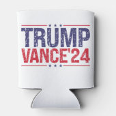 Trump Vance 2024 Blikjeskoeler (Achterkant)