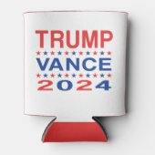 Trump Vance 2024 Blikjeskoeler (Voorkant)