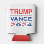 Trump Vance 2024 Blikjeskoeler (Achterkant)