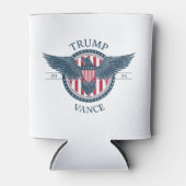 Trump Vance 2024 Blikjeskoeler (Voorkant)