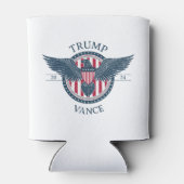 Trump Vance 2024 Blikjeskoeler (Achterkant)