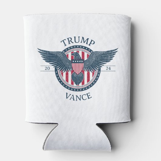 Trump Vance 2024 Blikjeskoeler (Achterkant)