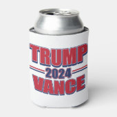 Trump Vance 2024 Blikjeskoeler (Blikje Voorkant)