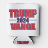 Trump Vance 2024 Blikjeskoeler (Voorkant)