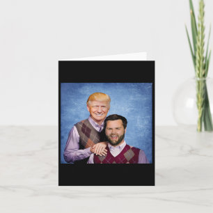 Trump Vance 2024 Brothers Funny Gifts Trump en TR Kaart