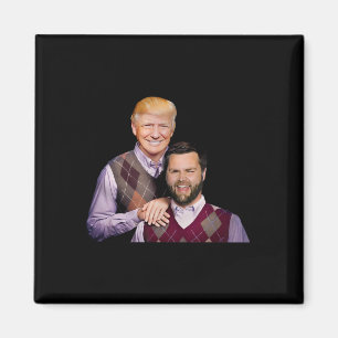 Trump Vance 2024 Brothers Funny Parody Trump J.d. Magneet