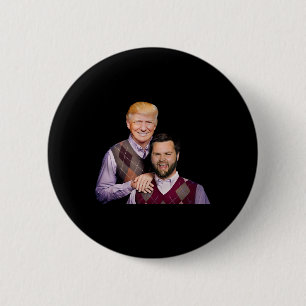 Trump Vance 2024 Brothers Funny Parody Trump J.d. Ronde Button 5,7 Cm