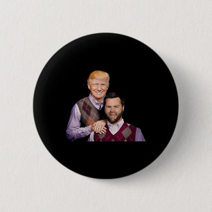 Trump Vance 2024 Brothers Funny Parody Trump J.d. Ronde Button 5,7 Cm