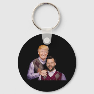 Trump Vance 2024 Brothers Funny Parody Trump J.d. Sleutelhanger
