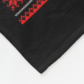 Trump Vance 2024 Brothers grappige parodie Trump V Fleece Deken (Hoek)