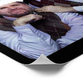 Trump Vance 2024 Brothers Santa Funny Trump Vance Poster (Hoek)