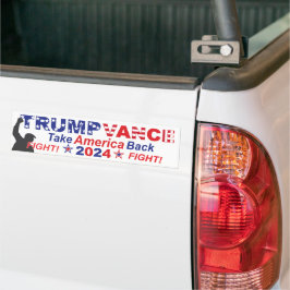 TRUMP VANCE 2024 BUMPERSTICKER