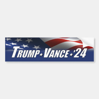Trump Vance 2024 Bumpersticker