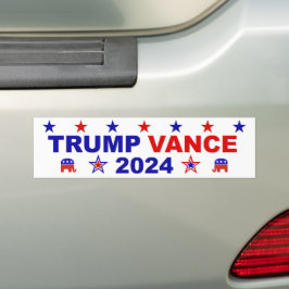 Trump Vance 2024 Bumpersticker