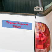 Trump/Vance 2024 Bumpersticker (Op Truck)