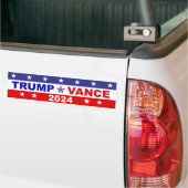 TRUMP VANCE 2024 BUMPERSTICKER (Op Truck)