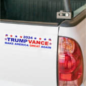 Trump Vance 2024 Bumpersticker (Op Truck)