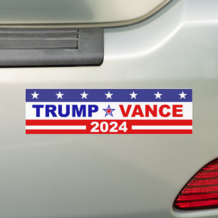 TRUMP VANCE 2024 BUMPERSTICKER