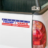 TRUMP VANCE 2024 BUMPERSTICKER (Op Truck)