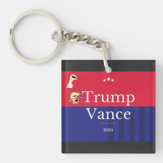 Trump Vance 2024 Campagne Shirt Sleutelhanger