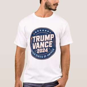 Trump-Vance 2024 Campaign Design Collectie T-shirt