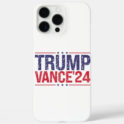 Trump Vance 2024 Case-Mate iPhone Case (Achterkant)