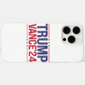 Trump Vance 2024 Case-Mate iPhone Case (Achterkant (horizontaal))