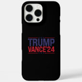 Trump Vance 2024 Case-Mate iPhone Case (Achterkant)