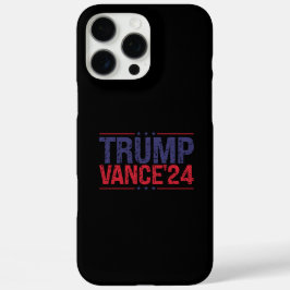Trump Vance 2024 iPhone 16 Pro Max Hoesje
