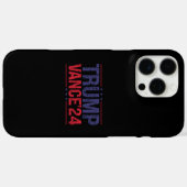 Trump Vance 2024 Case-Mate iPhone Case (Achterkant (horizontaal))