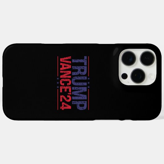 Trump Vance 2024 Case-Mate iPhone Case (Achterkant (horizontaal))