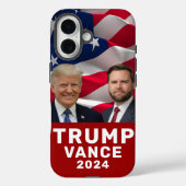 Trump Vance 2024 Case-Mate iPhone Case (Achterkant)