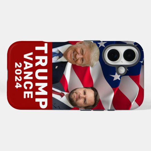 Trump Vance 2024 Case-Mate iPhone Case (Achterkant (horizontaal))