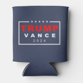 Trump Vance 2024 Classic Rechthoek Logo Blikjeskoeler (Voorkant)