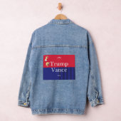 Trump Vance 2024 Denim Jacket (Hangar)