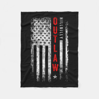 Trump Vance 2024 Donald Trump J.D. Vance Outlaw Hi Fleece Deken