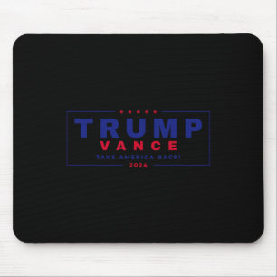 Trump Vance 2024 Donald Trump J.D. Vance Take Amer Muismat