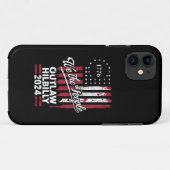 Trump Vance 2024 Donald Trump verbiedt Hillbilly Case-Mate iPhone Case (Achterkant (horizontaal))
