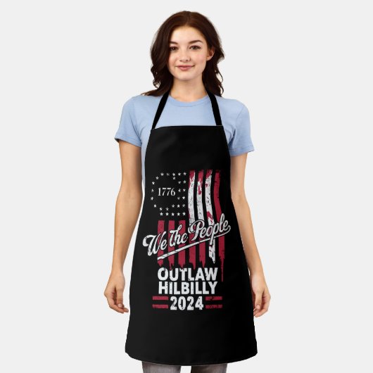 Trump Vance 2024 Donald Trump verbiedt Hillbilly Schort (Gedragen)