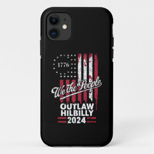 Trump Vance 2024 Donald Trump Vogelvrij Hillbilly  Case-Mate iPhone Case
