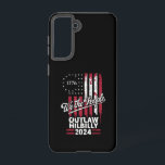 Trump Vance 2024 Donald Trump Vogelvrij Hillbilly  Samsung Galaxy Hoesje<br><div class="desc">Trump Vance 2024 Donald Trump Vogelvrij Hillbilly</div>