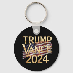 Trump Vance 2024: een gedurfde visie voor Amerika Sleutelhanger