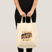 Trump Vance 2024: een gedurfde visie voor Amerika Tote Bag (Voorkant (product))