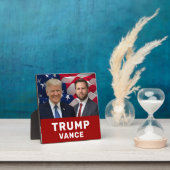 Trump Vance 2024 Fotoplaat (Insitu)