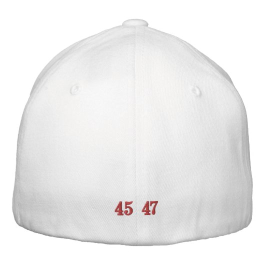 TRUMP VANCE 2024 Geborduurd Pet (Achterkant)