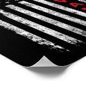 Trump Vance 2024  gedempt Poster (Hoek)