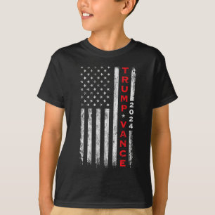 Trump Vance 2024  gedempt T-shirt