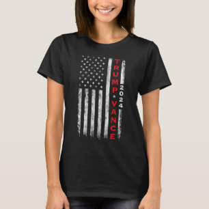 Trump Vance 2024 gedempt T-shirt