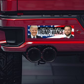 Trump Vance 2024 gevecht gevecht Quote Foto Bumpersticker