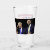 Trump Vance 2024 Glas (Voorkant)